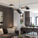 Declan Modern Metal Chandelier - Lamp Outdoor