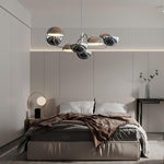 Declan Modern Metal Chandelier - Lamp Outdoor