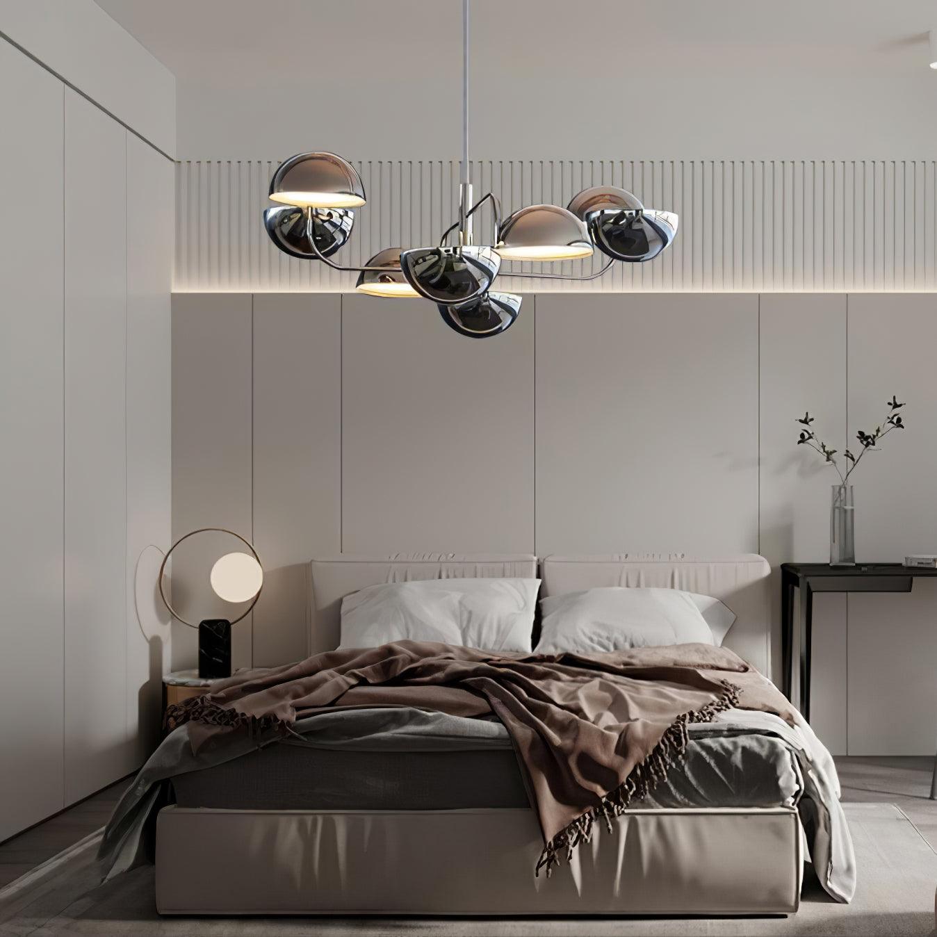 Declan Modern Metal Chandelier - Lamp Outdoor