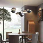Declan Modern Metal Chandelier - Lamp Outdoor