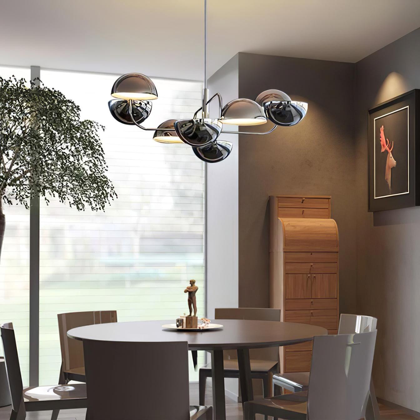 Declan Modern Metal Chandelier - Lamp Outdoor