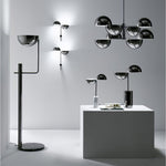 Declan Modern Metal Chandelier - Lamp Outdoor