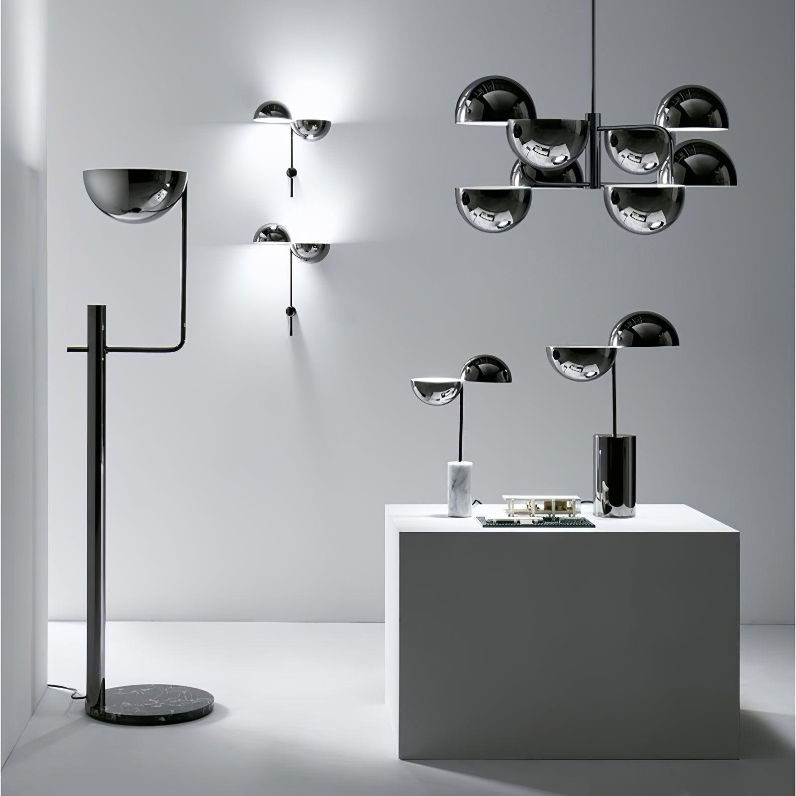 Declan Modern Metal Chandelier - Lamp Outdoor