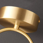 Kyoto Walnut Brass Linear Pendant Light - Lamp Outdoor