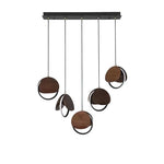 Avvelen Geometric Wood Pendant Light - Lamp Outdoor