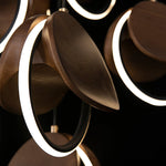 Avvelen Geometric Wood Pendant Light - Lamp Outdoor