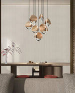 Avvelen Geometric Wood Pendant Light - Lamp Outdoor