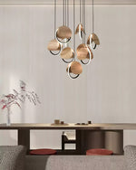 Avvelen Geometric Wood Pendant Light - Lamp Outdoor
