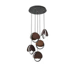 Avvelen Geometric Wood Pendant Light - Lamp Outdoor