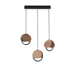 Avvelen Geometric Wood Pendant Light - Lamp Outdoor