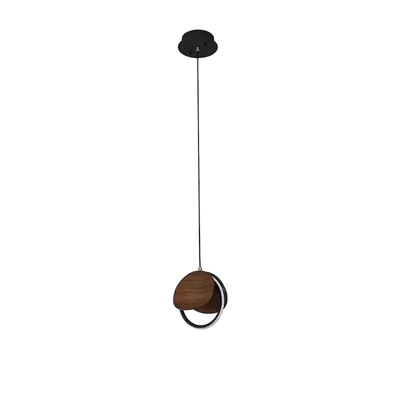 Avvelen Geometric Wood Pendant Light - Lamp Outdoor