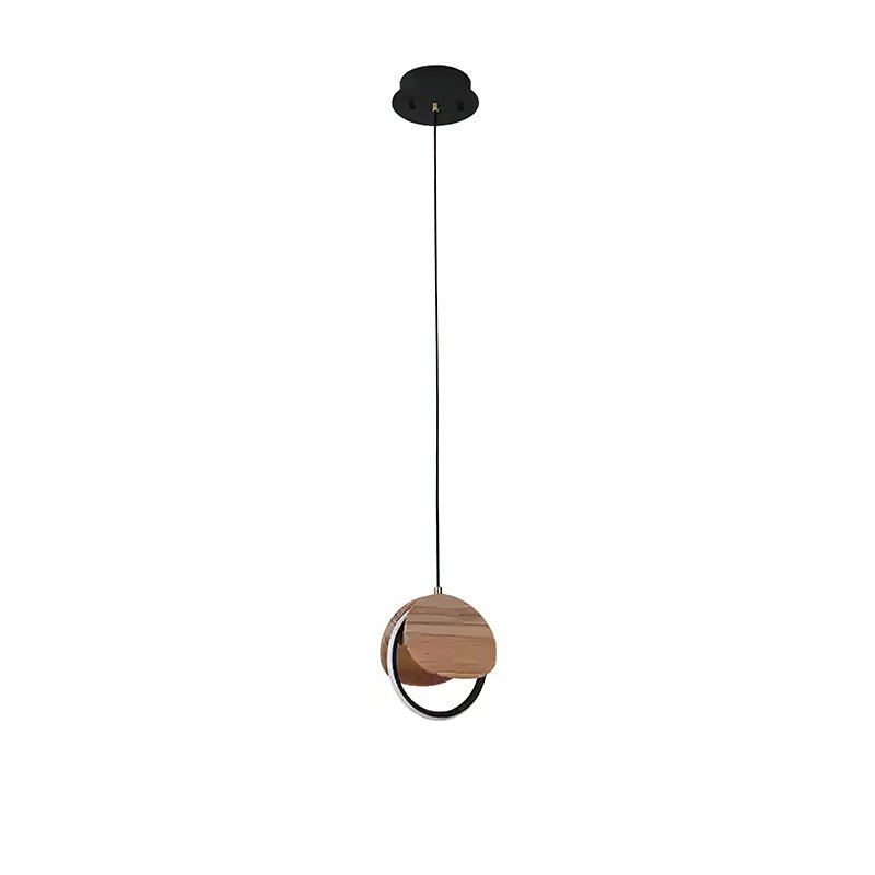Avvelen Geometric Wood Pendant Light - Lamp Outdoor