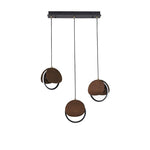 Avvelen Geometric Wood Pendant Light - Lamp Outdoor
