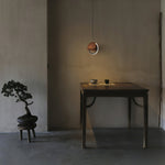 Avvelen Geometric Wood Pendant Light - Lamp Outdoor