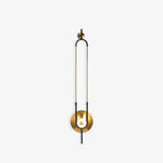 Ellipse Ring Marble Wall Light - Lamp Outdoor