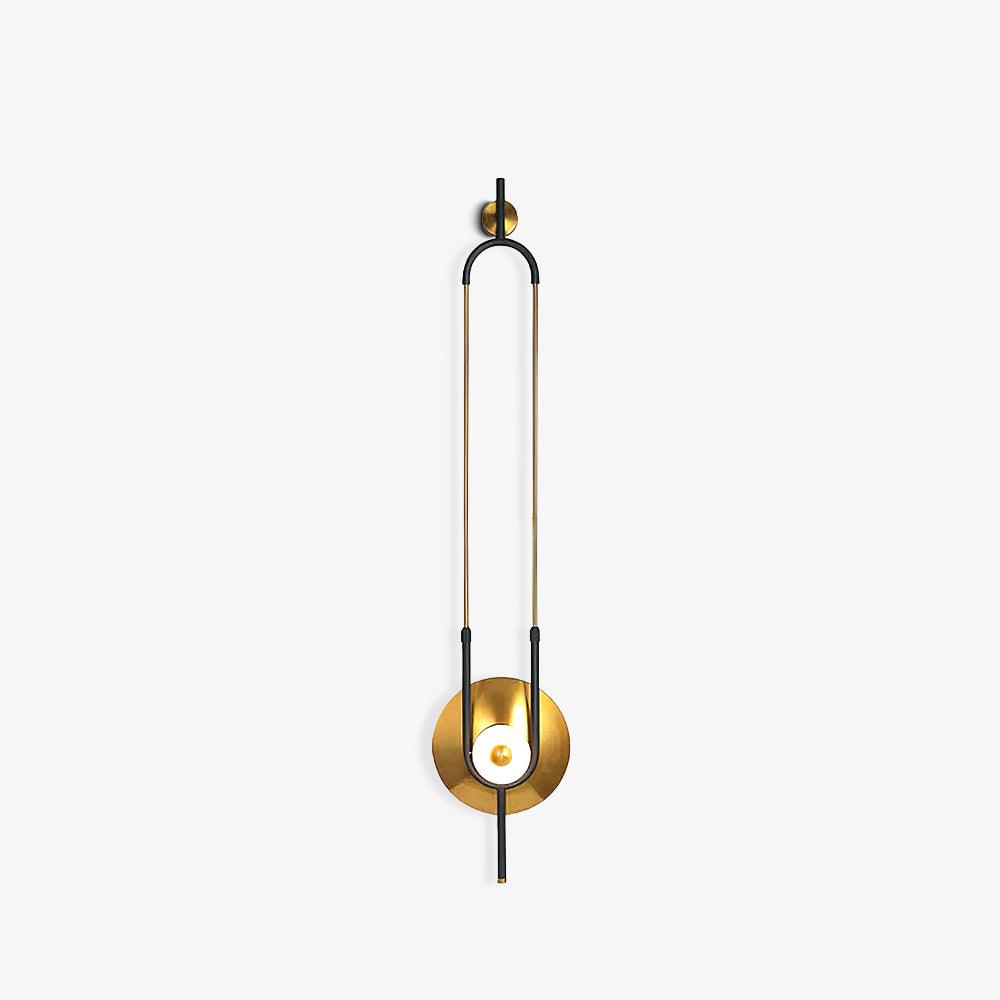 Ellipse Ring Marble Wall Light - Lamp Outdoor