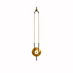 Ellipse Ring Marble Wall Light - Lamp Outdoor
