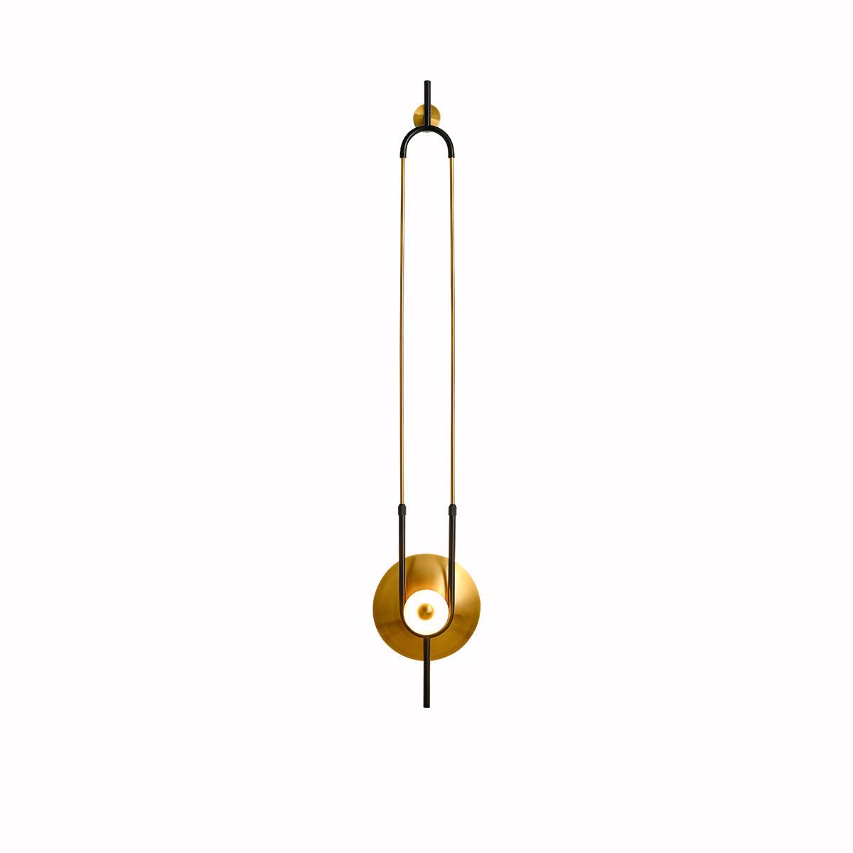 Ellipse Ring Marble Wall Light - Lamp Outdoor