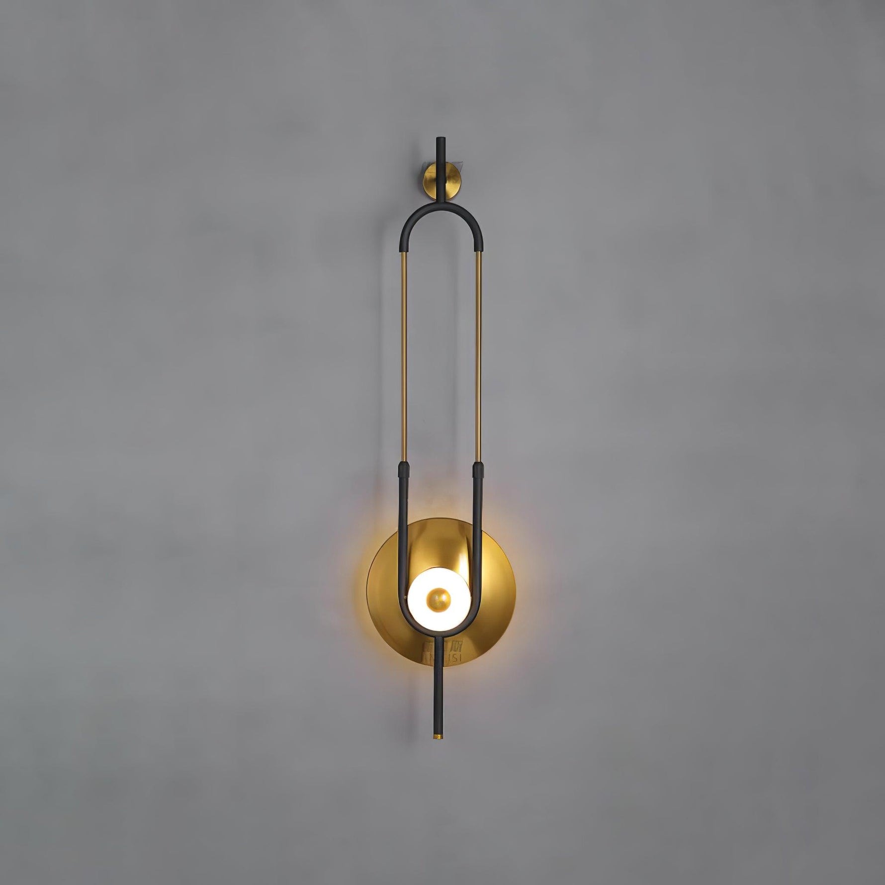 Ellipse Ring Marble Wall Light - Lamp Outdoor