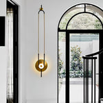 Ellipse Ring Marble Wall Light - Lamp Outdoor