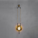 Ellipse Ring Marble Wall Light - Lamp Outdoor