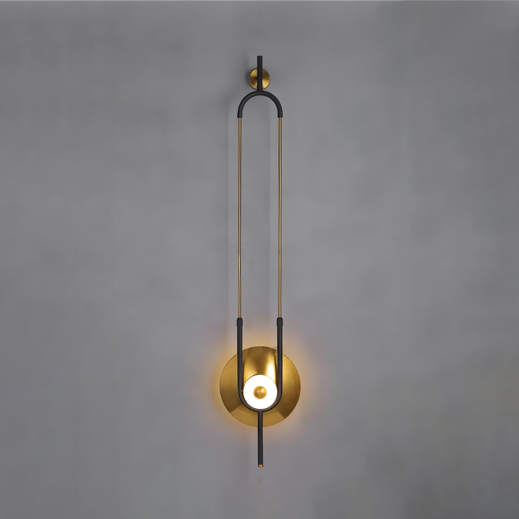 Ellipse Ring Marble Wall Light - Lamp Outdoor