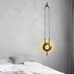 Ellipse Ring Marble Wall Light - Lamp Outdoor
