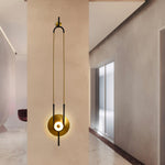Ellipse Ring Marble Wall Light - Lamp Outdoor