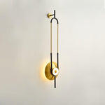 Ellipse Ring Marble Wall Light - Lamp Outdoor