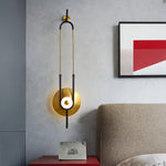 Ellipse Ring Marble Wall Light - Lamp Outdoor