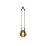 Ellipse Ring Marble Wall Light - Lamp Outdoor