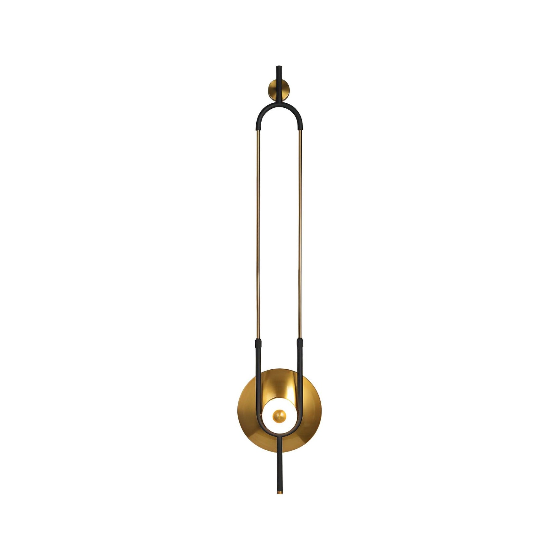 Ellipse Ring Marble Wall Light - Lamp Outdoor