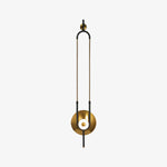 Ellipse Ring Marble Wall Light - Lamp Outdoor