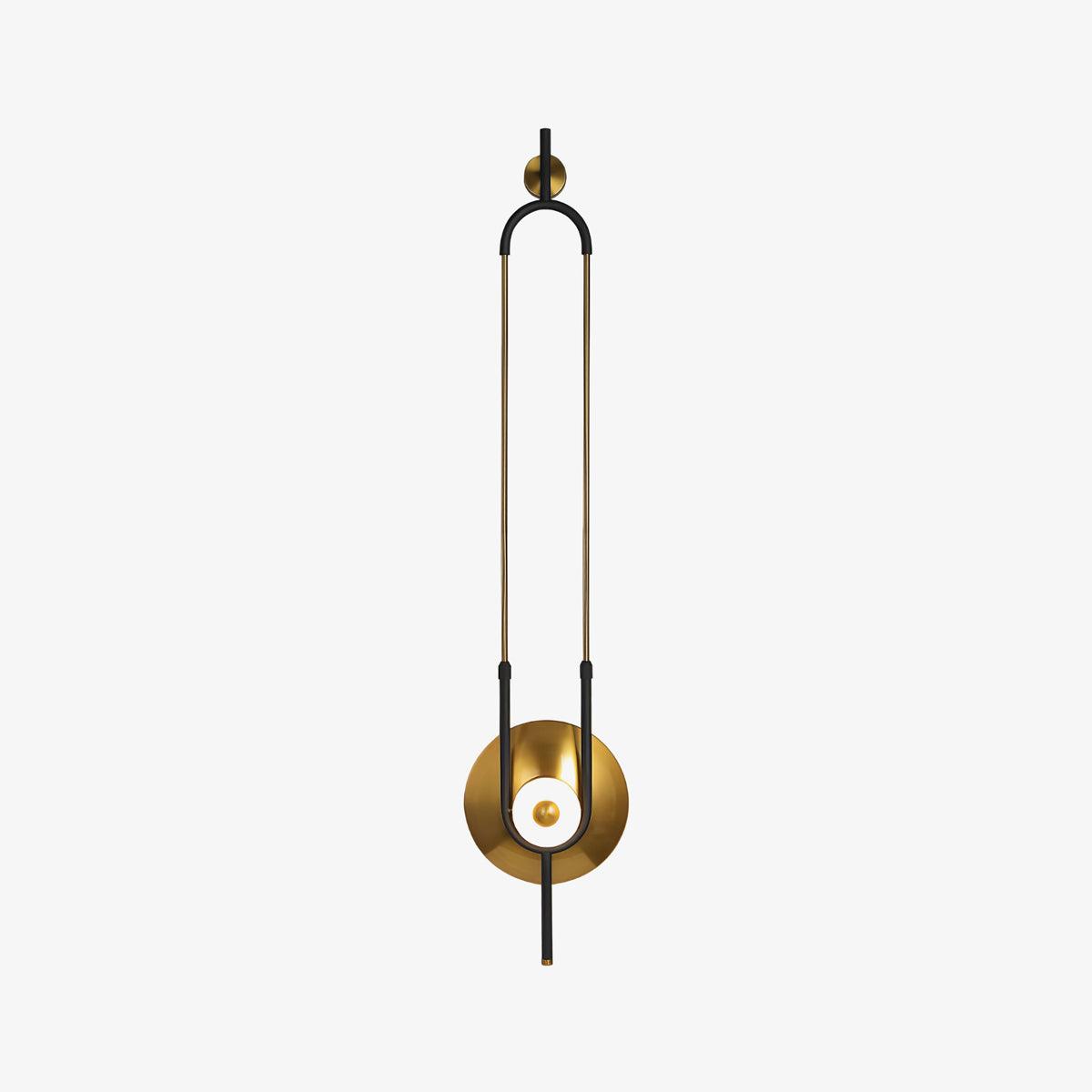 Ellipse Ring Marble Wall Light - Lamp Outdoor