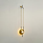 Ellipse Ring Marble Wall Light - Lamp Outdoor
