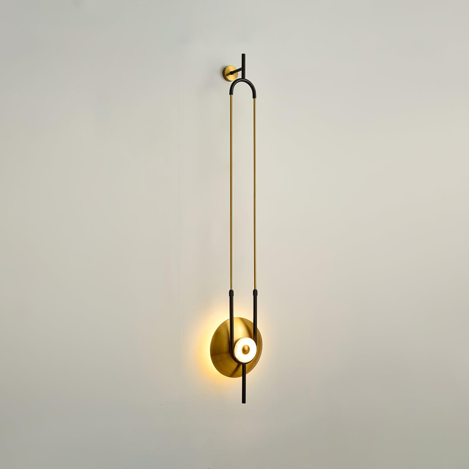 Ellipse Ring Marble Wall Light - Lamp Outdoor