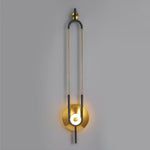 Ellipse Ring Marble Wall Light - Lamp Outdoor