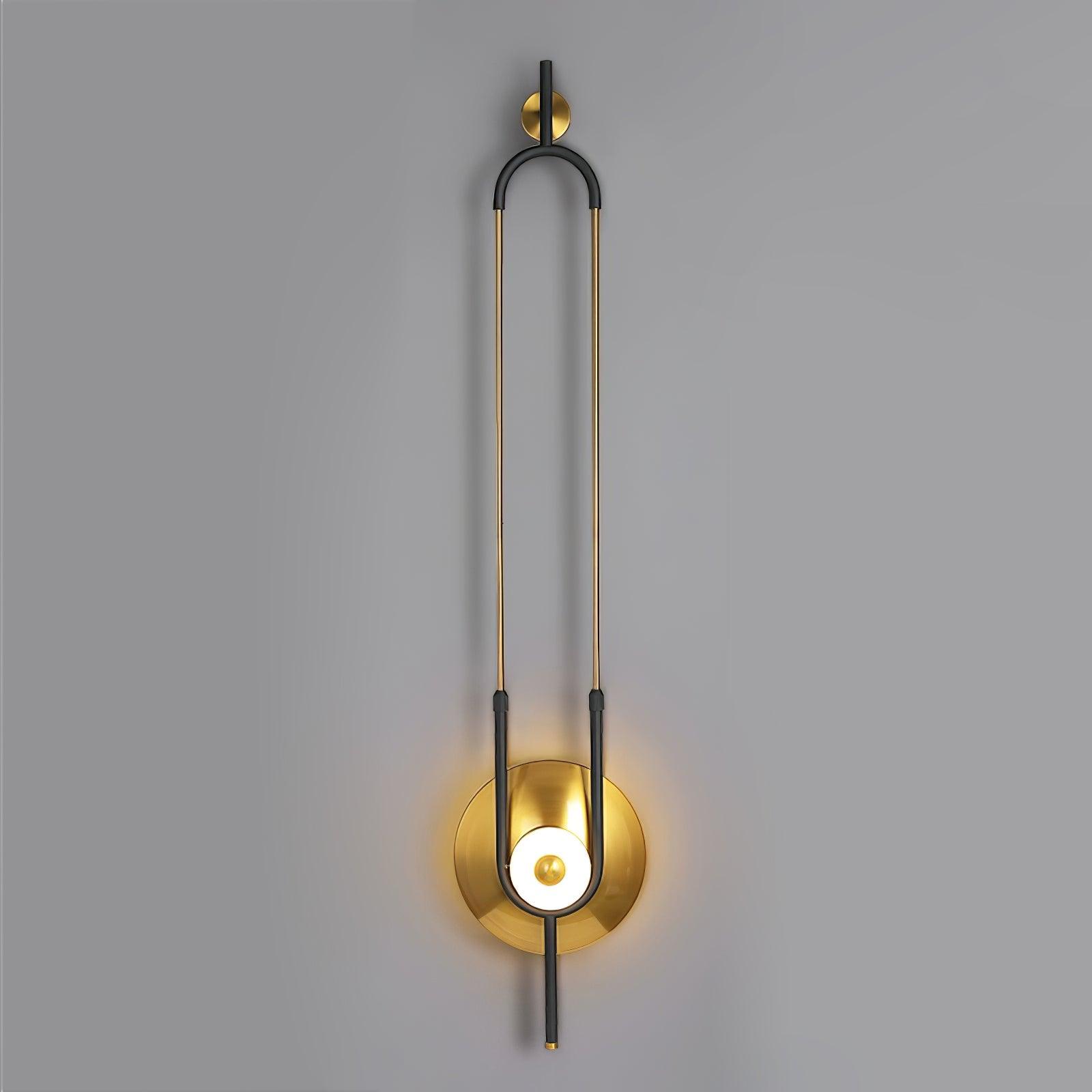 Ellipse Ring Marble Wall Light - Lamp Outdoor