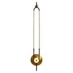 Ellipse Ring Marble Wall Light - Lamp Outdoor