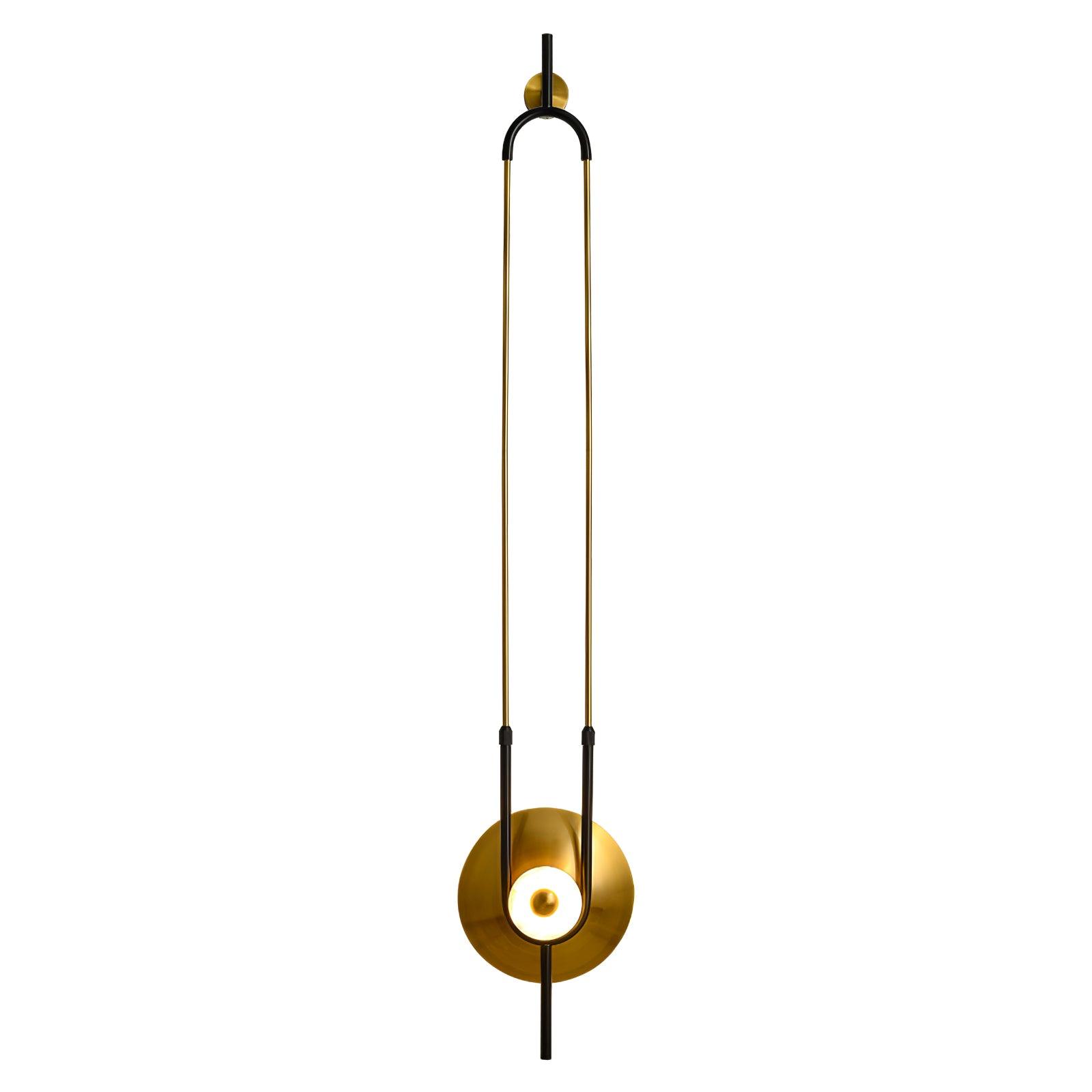 Ellipse Ring Marble Wall Light - Lamp Outdoor
