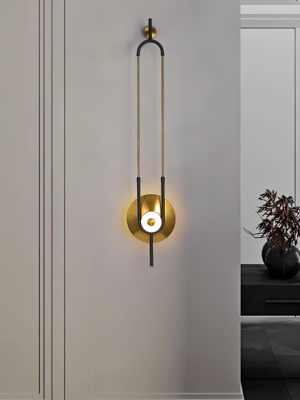 Ellipse Ring Marble Wall Light - Lamp Outdoor