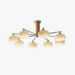 Elliptical Persimmon Chandelier - Lamp Outdoor