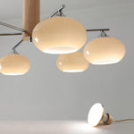 Elliptical Persimmon Chandelier - Lamp Outdoor