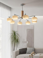 Elliptical Persimmon Chandelier - Lamp Outdoor