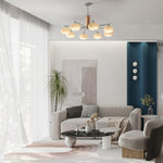 Elliptical Persimmon Chandelier - Lamp Outdoor