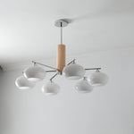 Elliptical Persimmon Chandelier - Lamp Outdoor