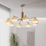 Elliptical Persimmon Chandelier - Lamp Outdoor