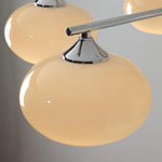Elliptical Persimmon Chandelier - Lamp Outdoor