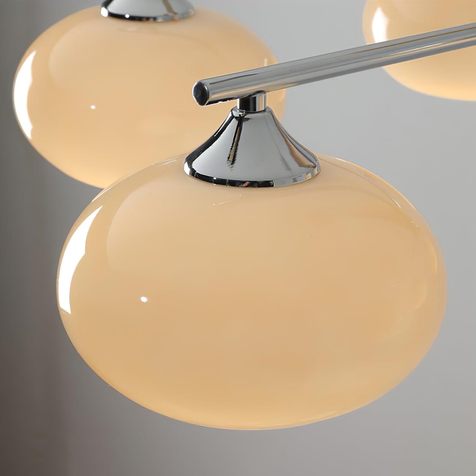 Elliptical Persimmon Chandelier - Lamp Outdoor
