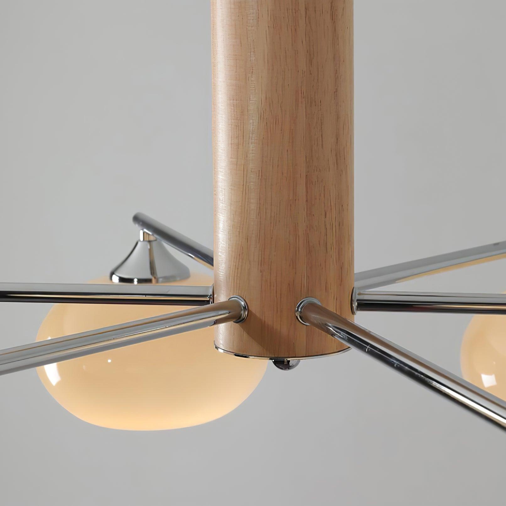 Elliptical Persimmon Chandelier - Lamp Outdoor